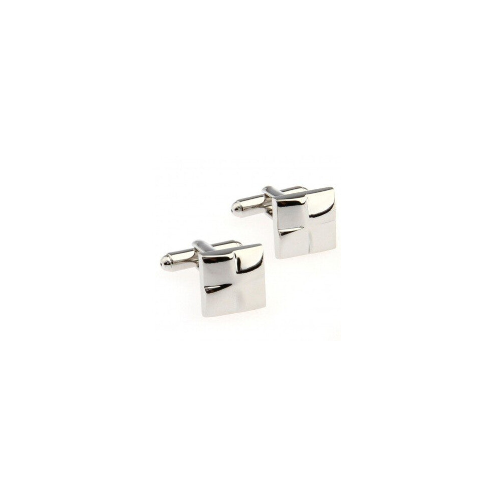 TZG05188 Metal Cufflink 1 Pair