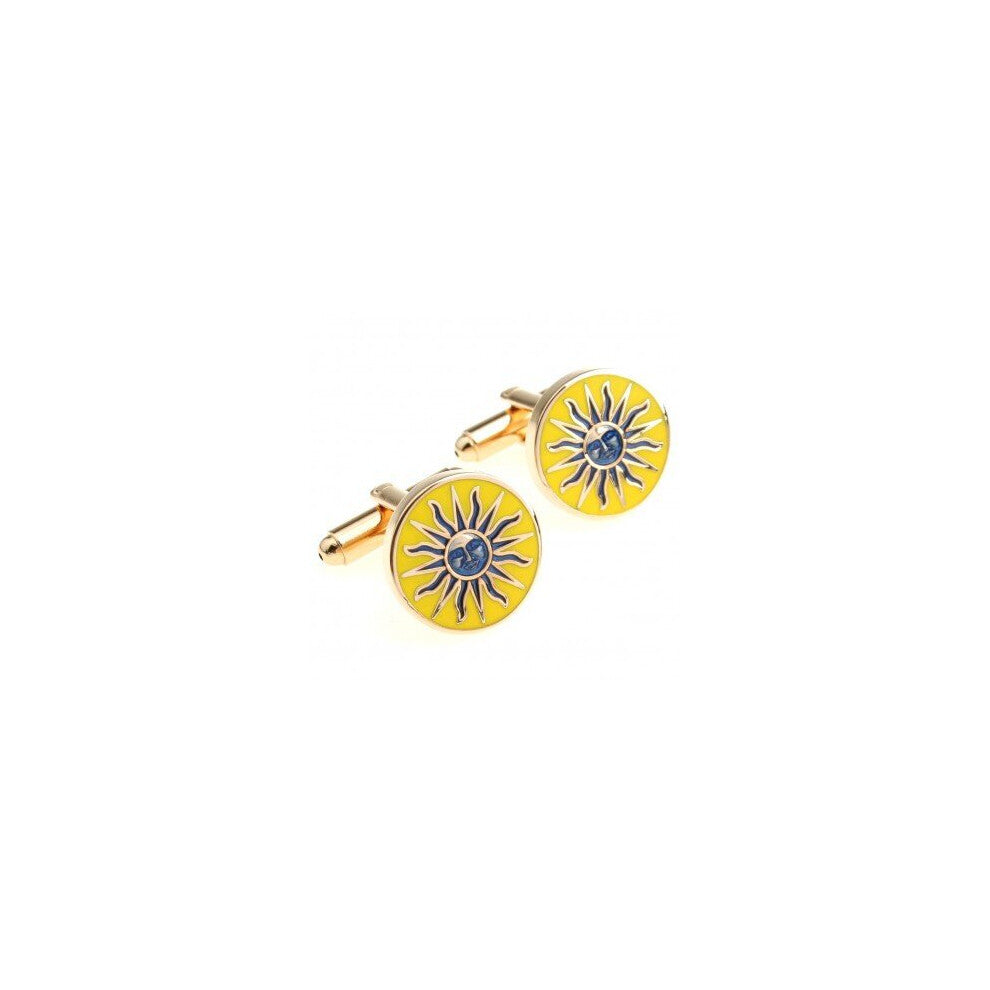 TZG02377 Daily Life Cufflink 1 Pair