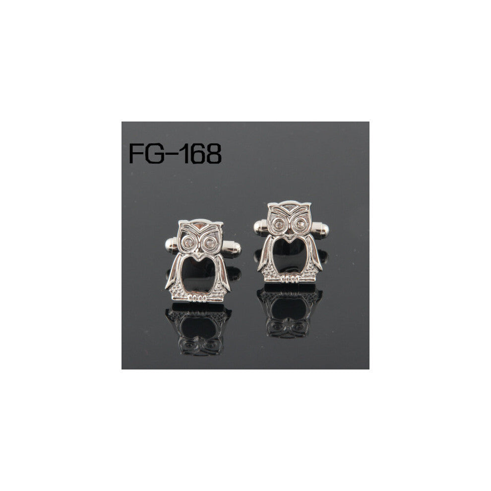 Cufflinks SHIPPING:High Cufflinks For Men FIGURE 2016Cuff Links Owl Wholesales