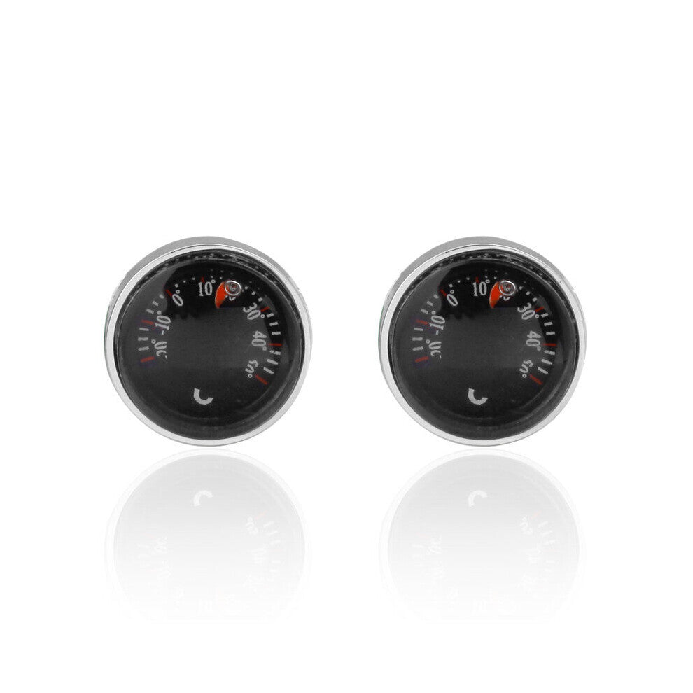 shirt car temperature meter Cufflinks Hipster Cufflinks For Men Gift for Husband Gift for High Men Gift