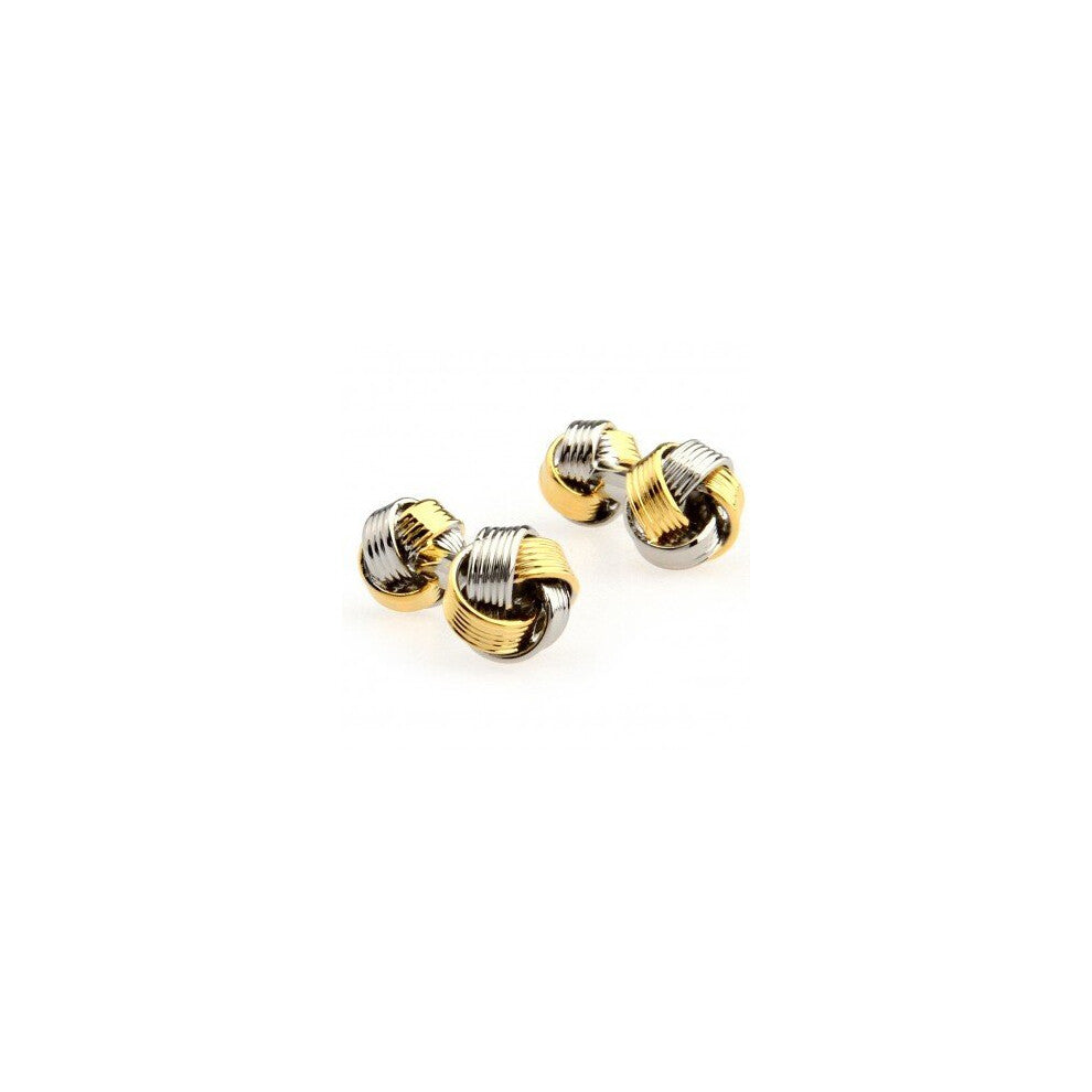 TZG02994 Knots Cufflink 1 Pair