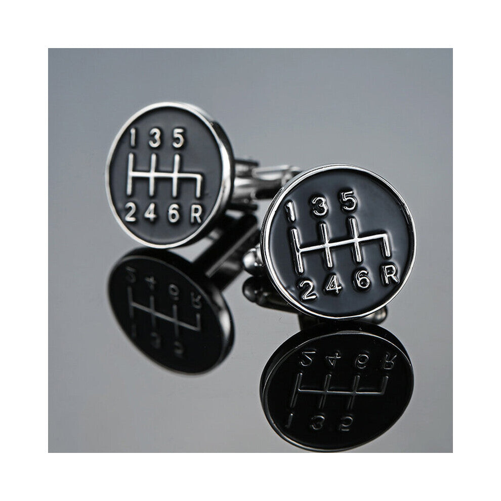 shipping, auto parts cufflinks men's shirt cufflinks senior carefully create shirt buttons