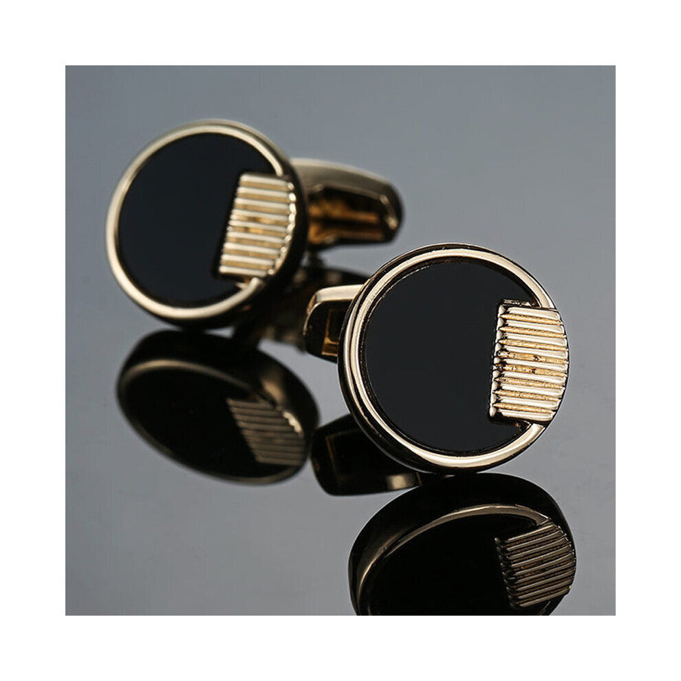 High men's Cufflinks jewelry rose Cufflinks men's business shirt suit button pin