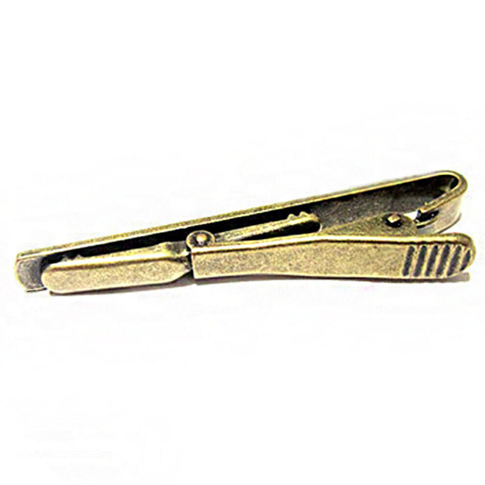 Dress Shirts Tie Pin Tie Clip for Men Men's Metal Necktie Bar Man Accessories Tie Clips Metal Tie Clip