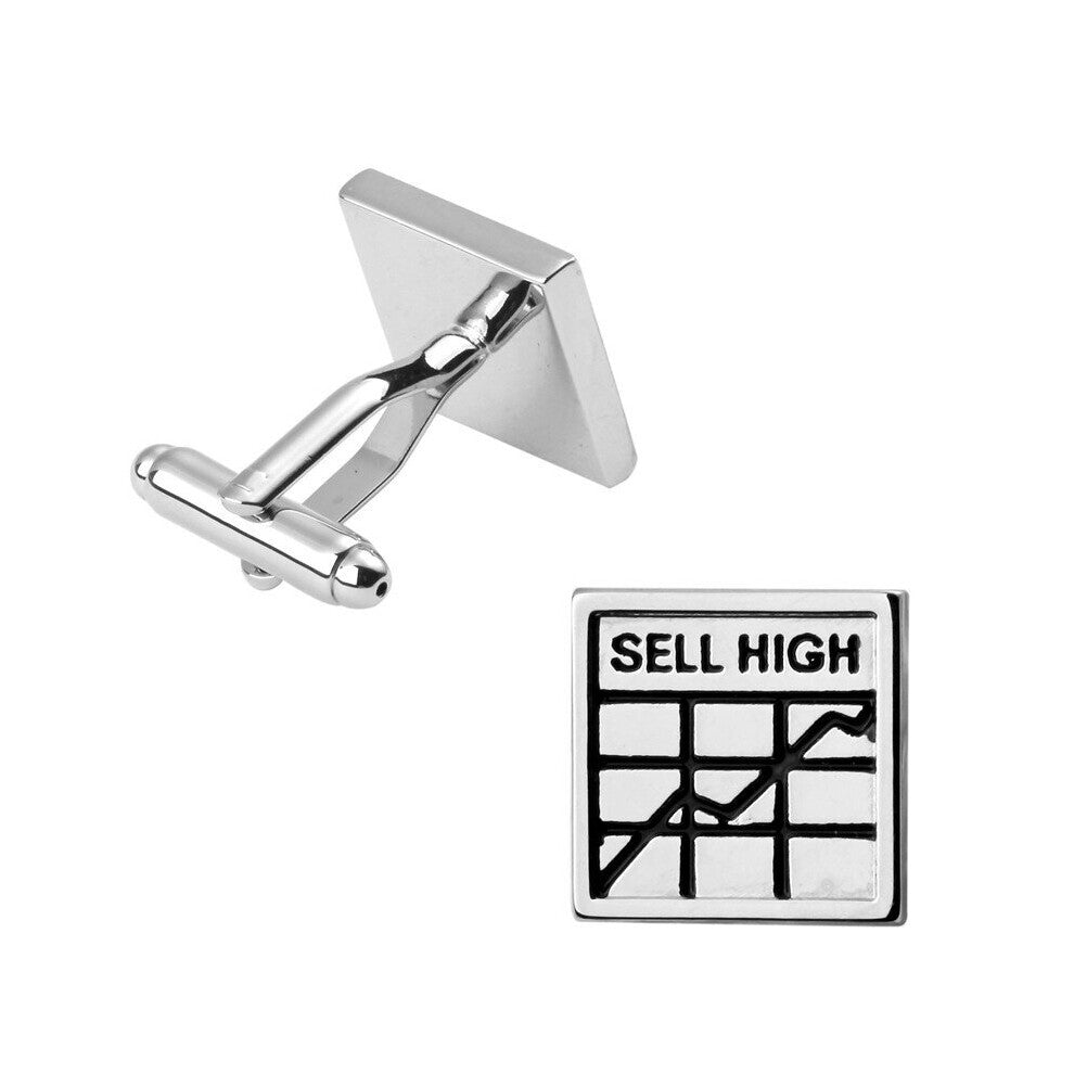 High-end men's shirt jewelry Cufflinks chart cufflinks, French shirt accessories