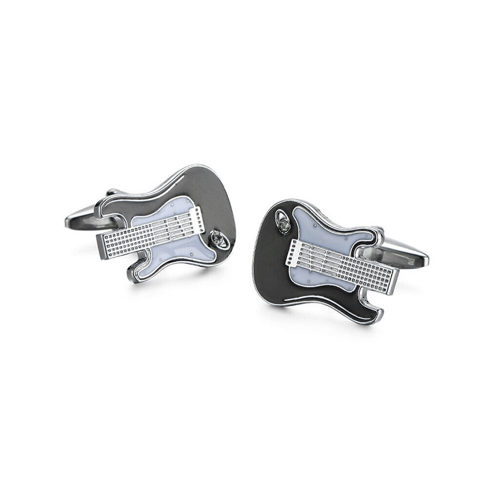 WN The high-grade cello music equipment Cufflinks men's French shirt Cufflinks