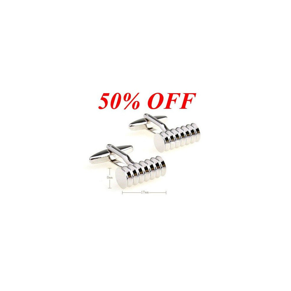 Promotion!! Shirt Cufflinks copper 100%guaranteed quality+free