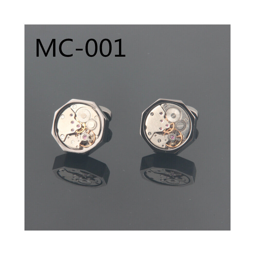 Cufflinks SHIPPING:High Cufflinks For Men FIGURE 2018Cuff Links Machine Core MC001Wholesales