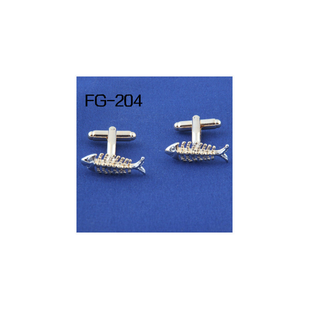 Cufflinks SHIPPING:High Cufflinks For Men FIGURE 2016Cuff Links Fishbone Wholesales