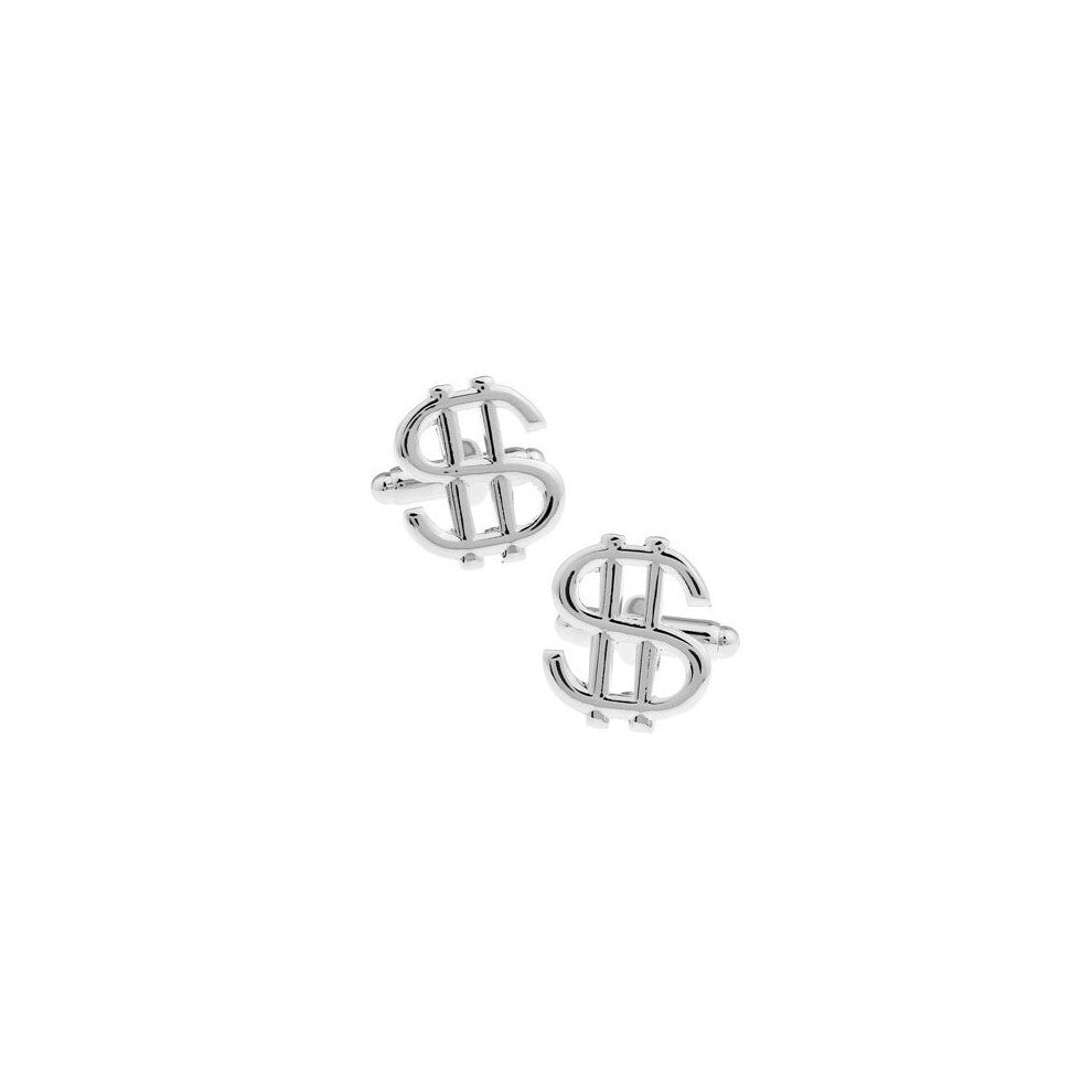 Dollar Cufflinks Wholesale&retail Novelty U.S. Dollar Brass Material Gift For Men