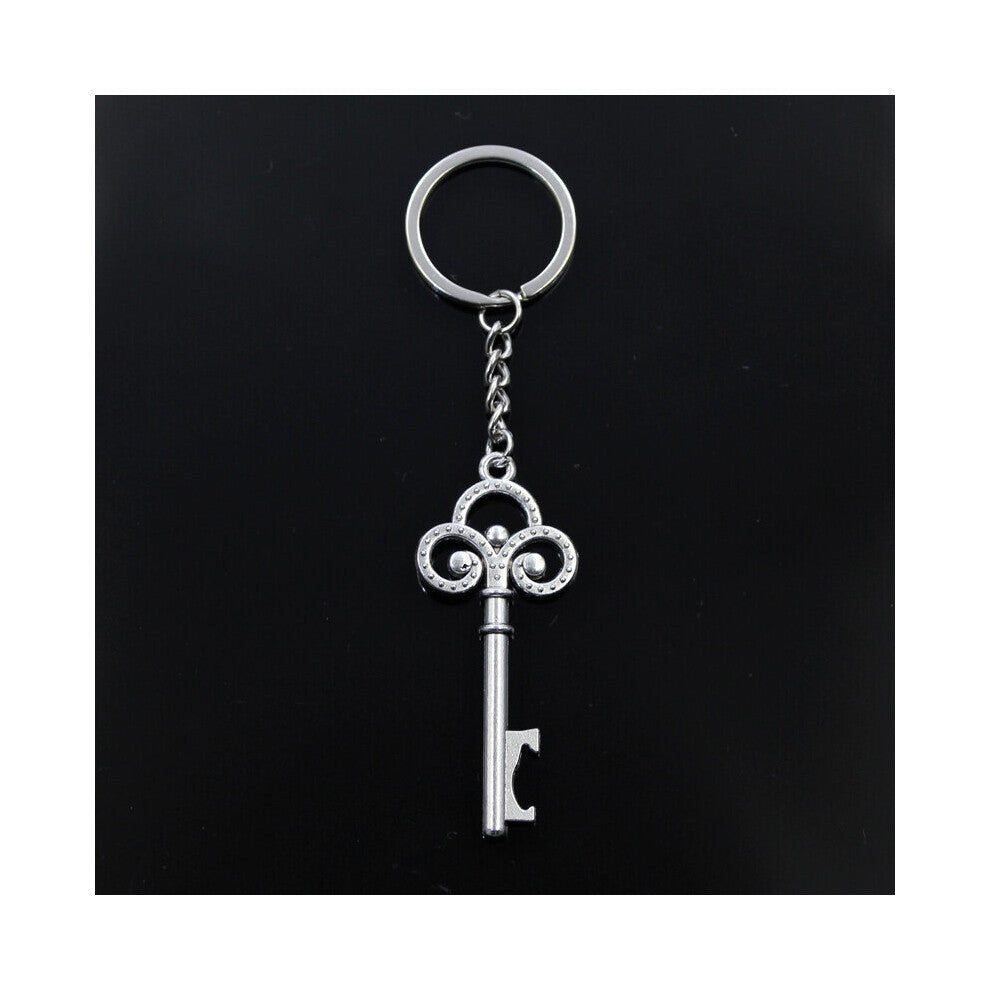 Keychain 66x28mm Key Beer Bottle Opener Pendants DIY Men Jewelry Car Key Chain Ring Holder Souvenir For Gift