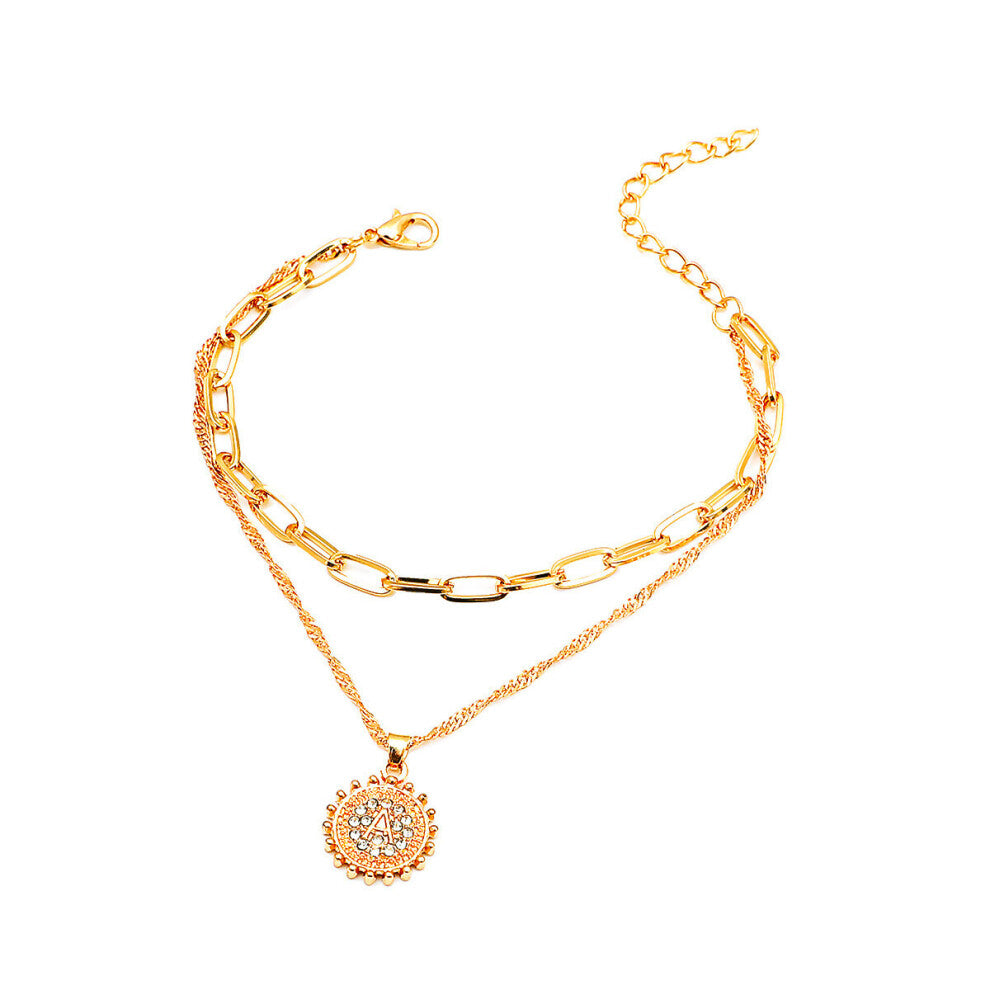 Anklets for Women Jewelry for Women Stainless Steel Woman Anklet BraceletFashion Accessories Beach Chain Gift