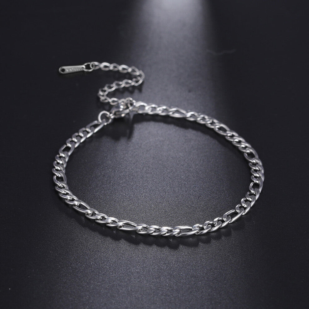 Skyrim Multilayer Foot Chain Handcuffs Leg Ankle Bracelet Stainless Steel Beach Anklet Jewelry Gift for Women Girls