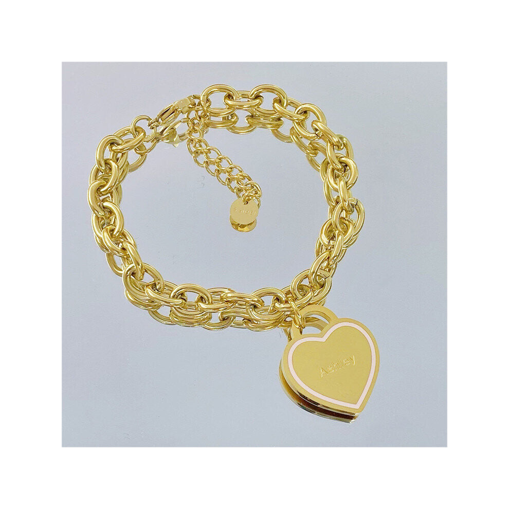 Heart necklace for women chokers on the neck pendant Stainless Steel chain Necklace for woman Accessories