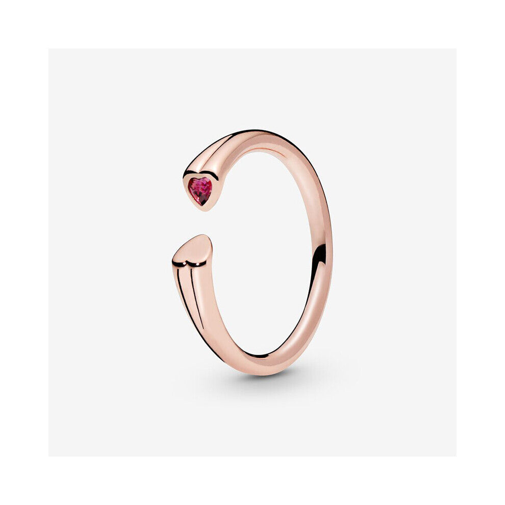 Arrival S925 Sterling Silver 50 types Sparkling Daisy Flower Crown Rings for Women Engagement Jewelry Anniversary