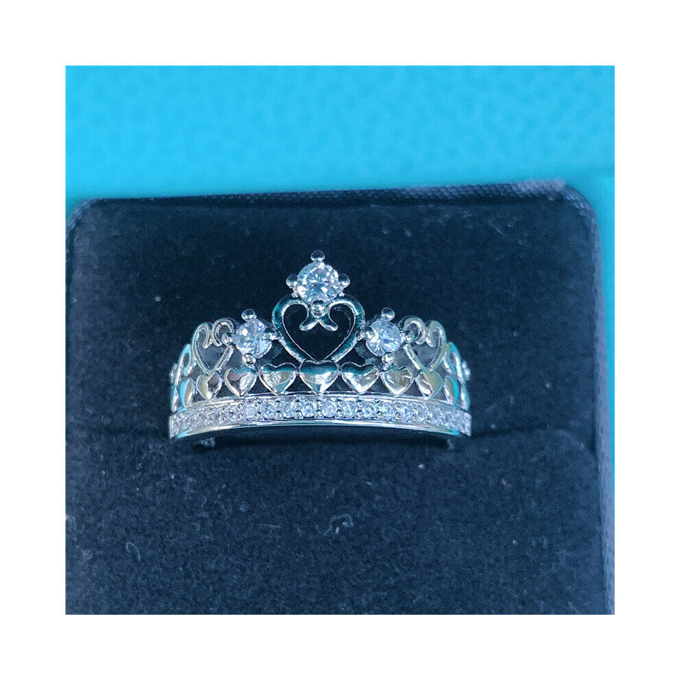 40 Styles Promise ring Real 925 Sterling silver AAAAA Cz Stone Statement Party Wedding Band Rings for women Engagement Jewelry