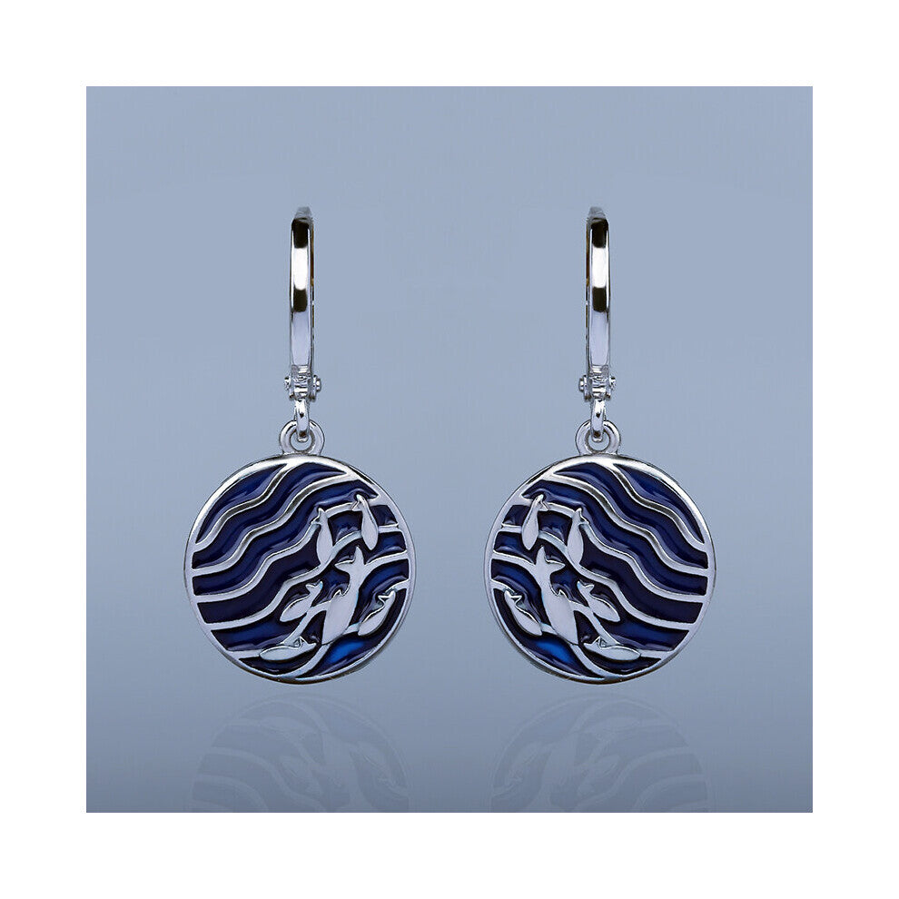 Earrings for Women Irregular Round Geometric Earrings Enamel Party Earrings Engagement Jewelry