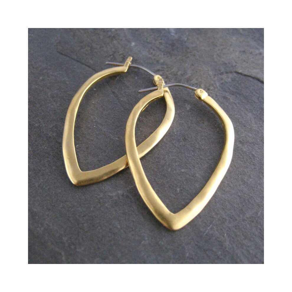 Women's Round Wave Earrings Hoop Earrings Charm Party Earrings Engagement Earrings