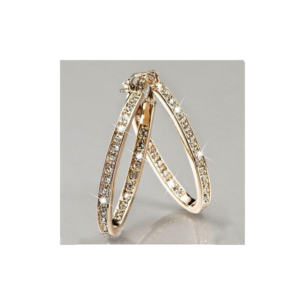 Dazzling Women's Earrings Women's Engagement Wedding Earrings Jewelry