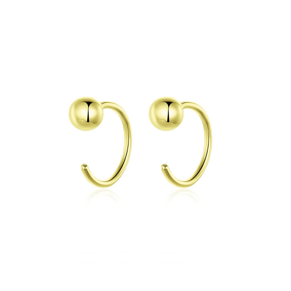 Tiny Hoop Earrings for Women 925 Sterling Silver Small Ear Hoops Female Jewelry Bijoux Brincos SCE808