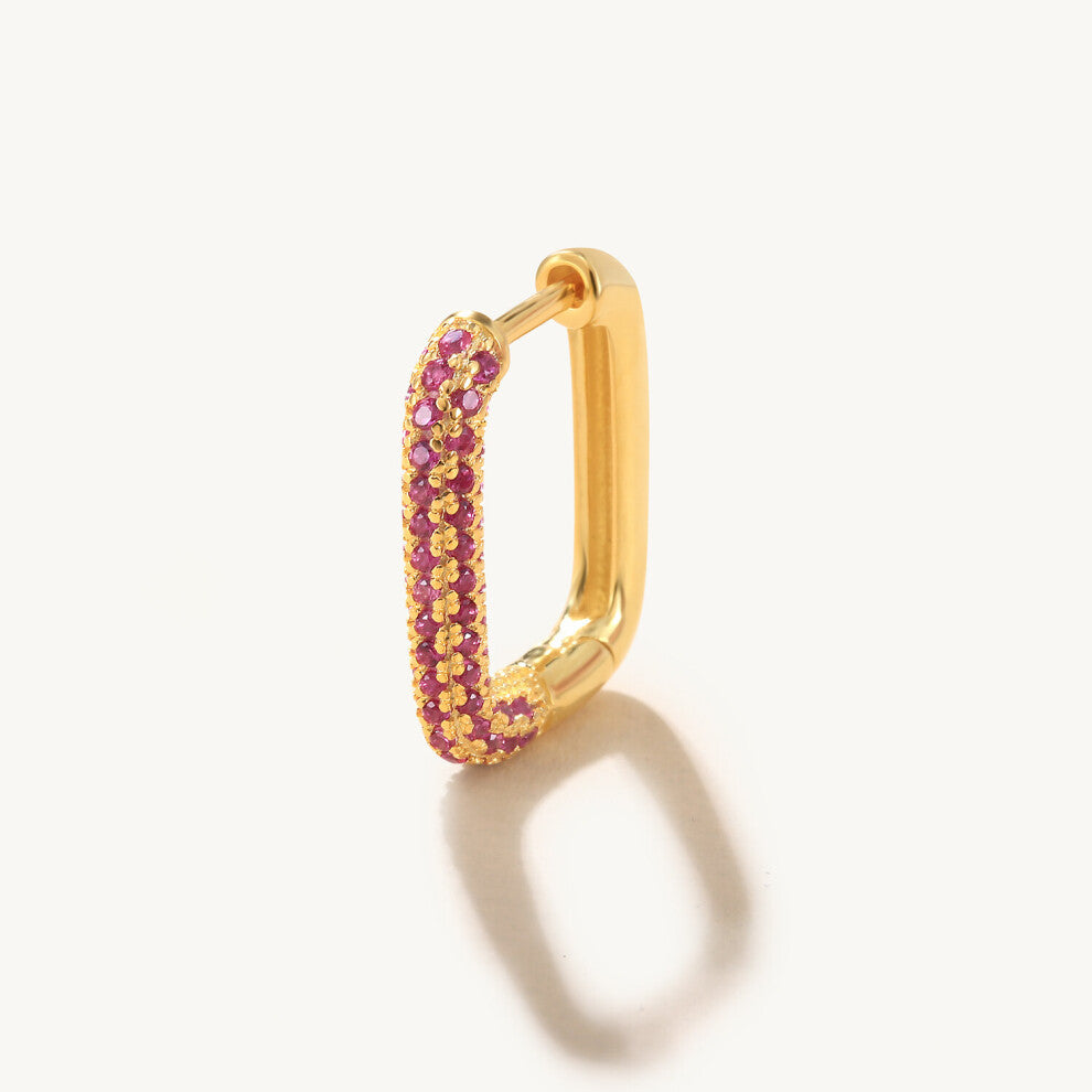 Rose Red Enamel Smiling Face Key Earrings For Women Earrings Hoops Pendientes Wedding Girls Jewelrys