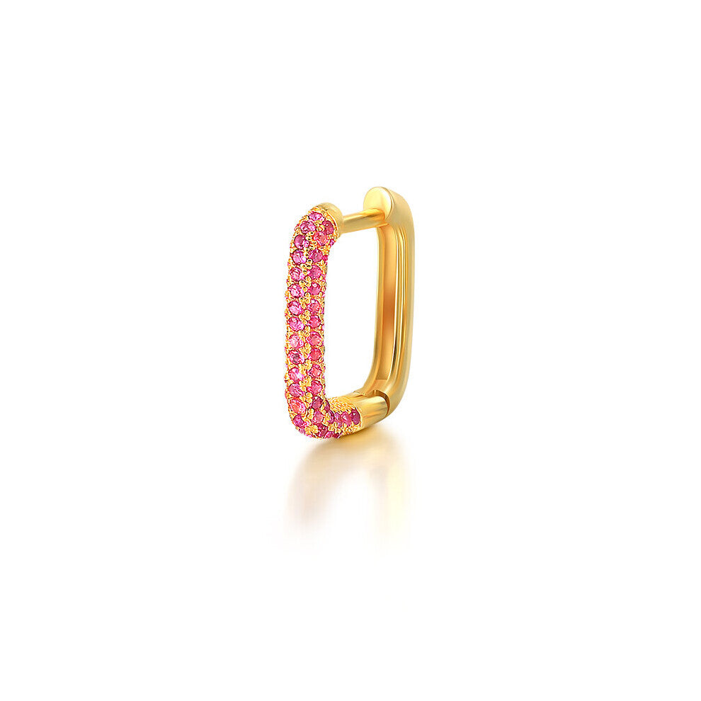 Red Enamel Butterfly Fruit Earrings For Women Earrings Hoops Pendientes Plata Wedding Jewelry