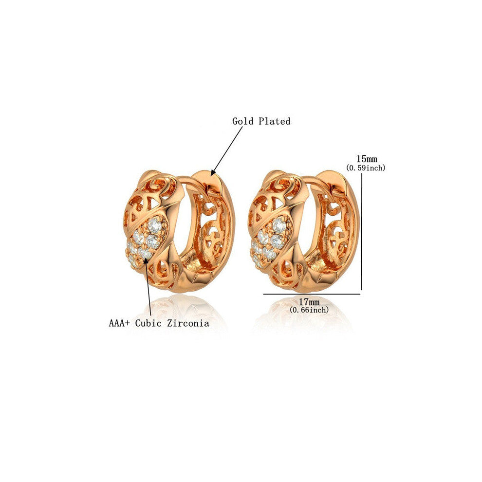 Vintage Golden Circle Earrings Big Large Creole Hoop Earrings For Women Party Jewelry Hoops aretes