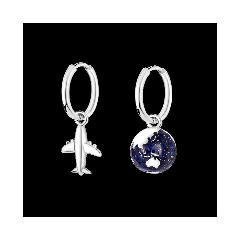 Hoop Earrings Fit Earring Charms Diy Fine Silver Jewelry Gift For Women Engagement Party Fine Earring Making