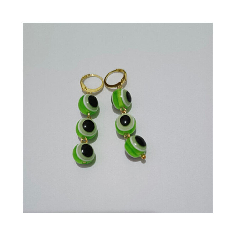 South Korea Red Pearl Festive Temperament Long Tassel Earrings PearlPendant Exaggerated Earrings Women's Jewelry