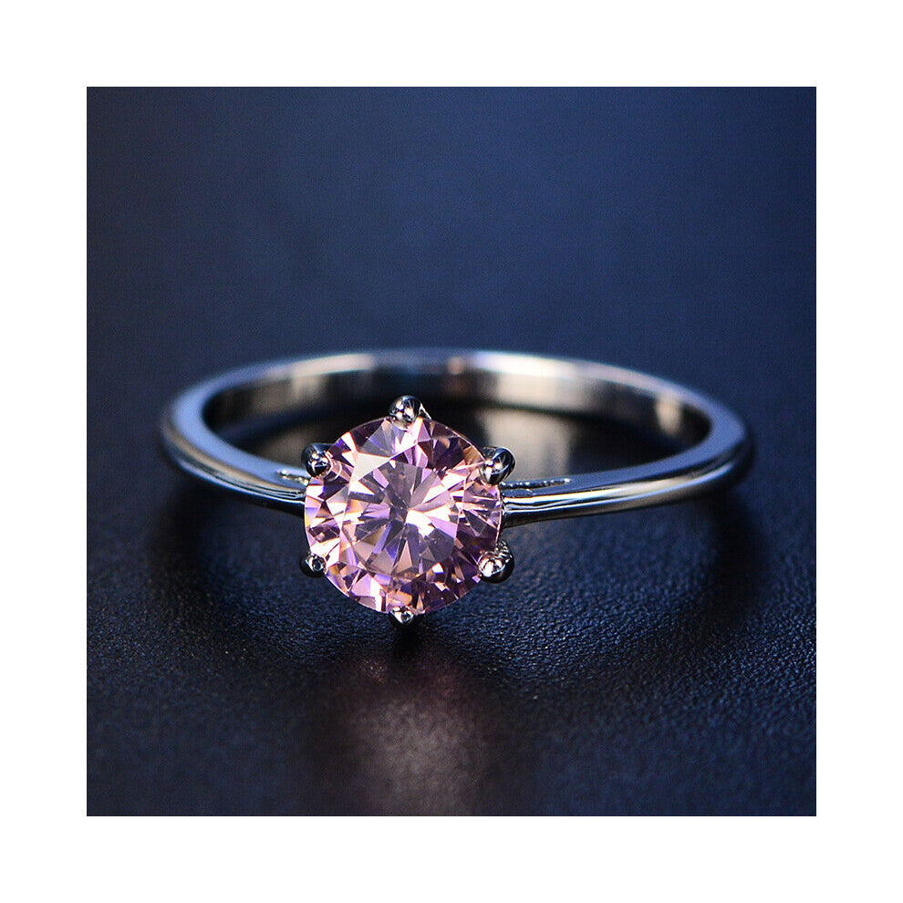 FFGems Gemstones Amethyst Silver Ring Sapphire Ruby Ring Silver 925 Jewelry Aquamarine Rings For Women Engagement Rings