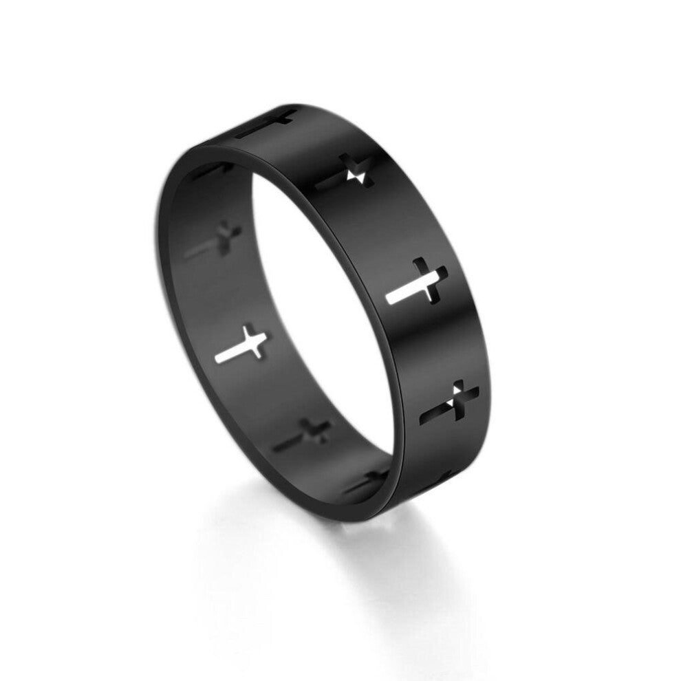 Skyrim Stainless Steel Couple Ring for Men Women Casual Finger Rings Jewelry Engagement Anniversary Gift