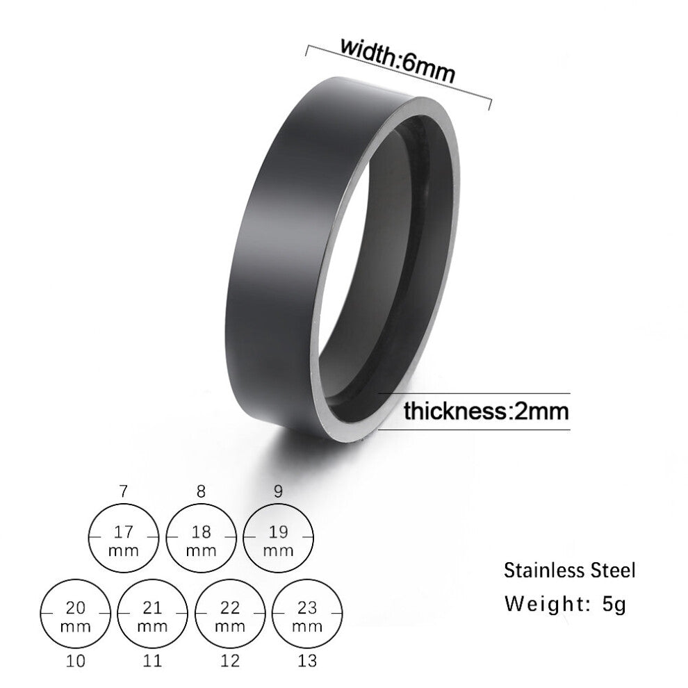 Skyrim Stainless Steel Couple Ring for Men Women Casual Finger Rings Jewelry Engagement Anniversary Gift