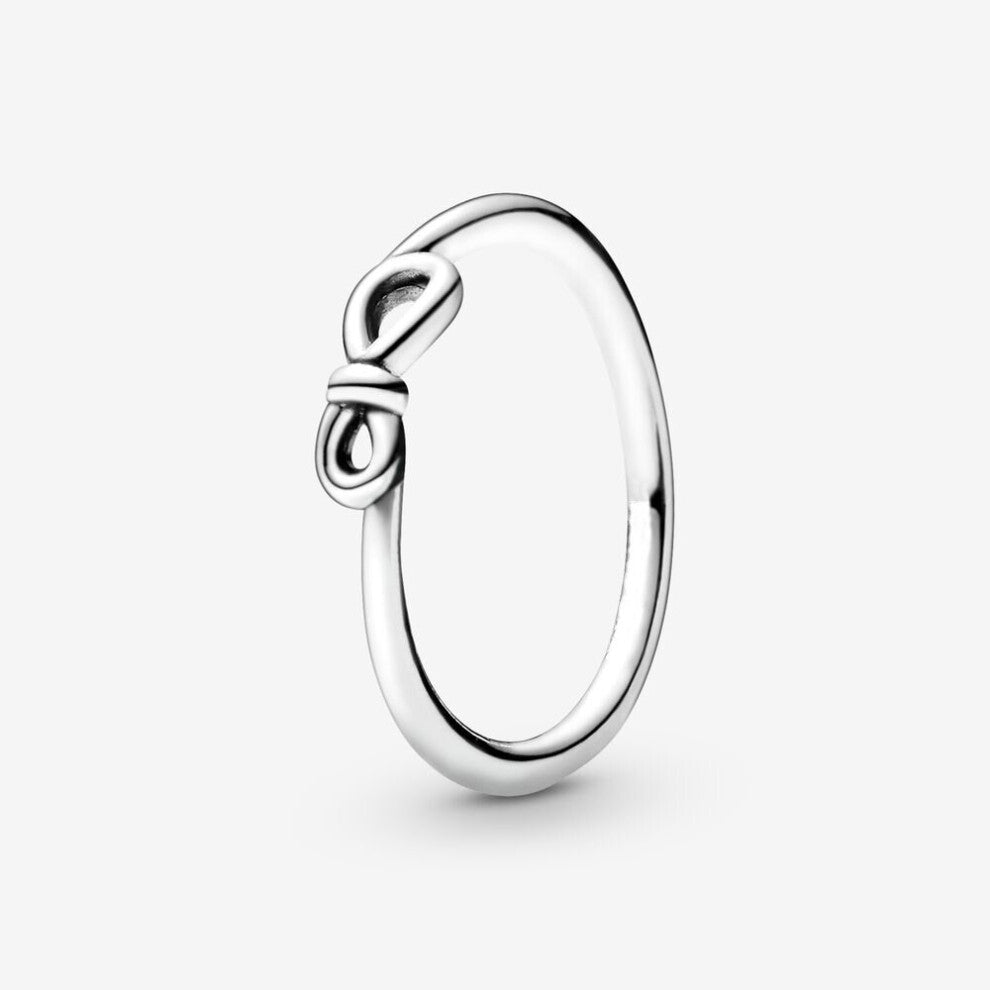 925 Sterling Silver Rings For Women Crown Heart Wishbone Engagement Wedding Rose Crystal Ring Jewelry
