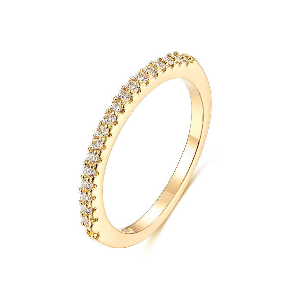 Cubic Zirconia Engagement Rings for Women Marquise Crystal Wedding Ring Party Jewelry Gift