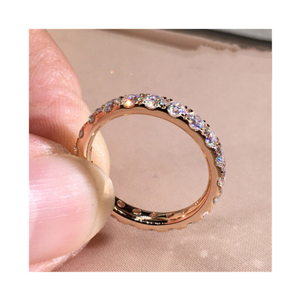 CC Rings For Women Silver Cubic Zirconia Ring Stone Bridal Wedding Engagement Jewelry Bijoux Femme CC1565