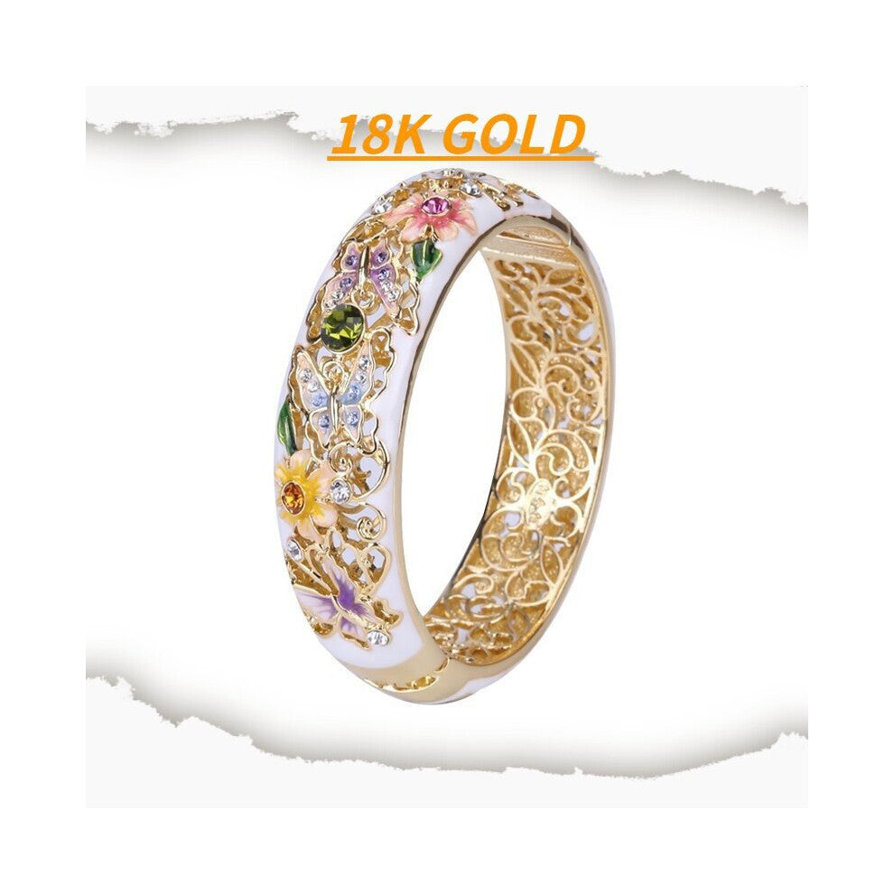 Vintage Jewelry for Women Hollow Engraved Crystal Rings for Women Wedding Engagement Rings for Women Valentines Gift Anillos