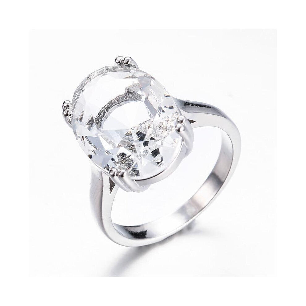 Ring jewelry bride wedding band engagement rings stainless steel rings for women