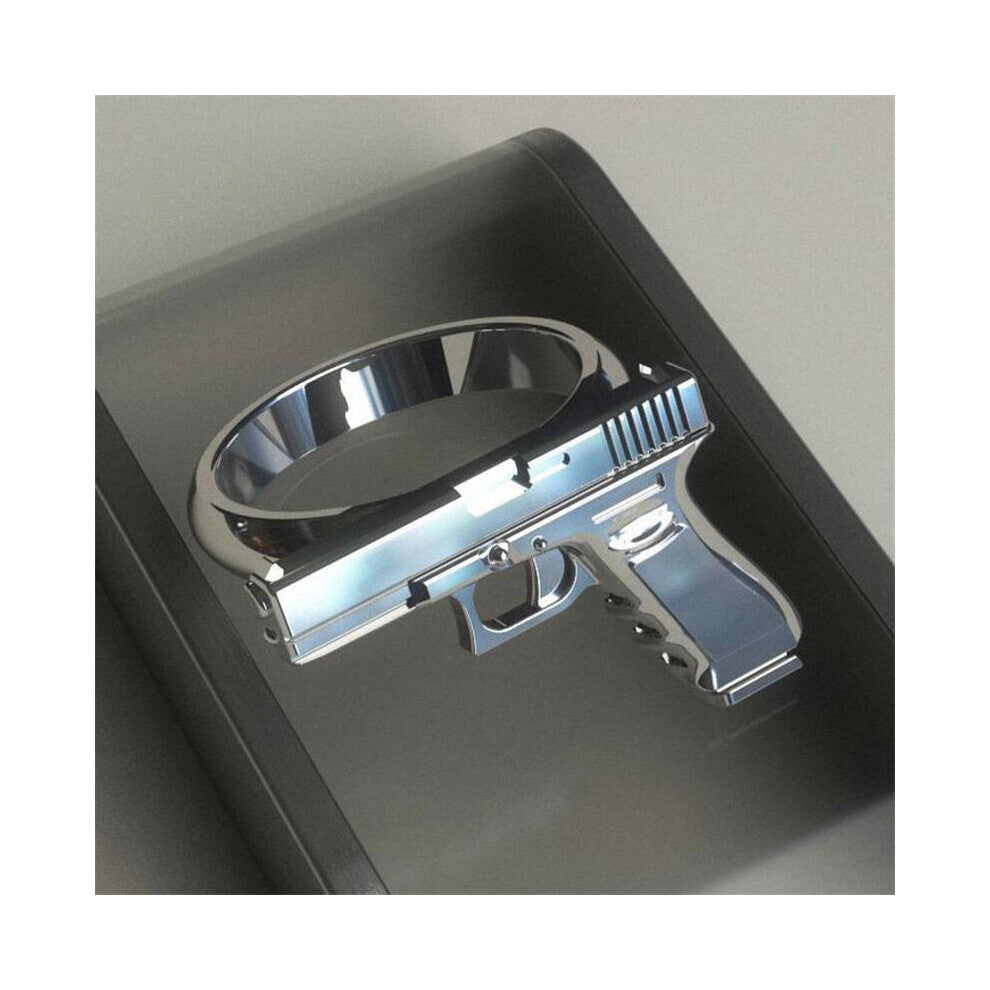Gun Ring alloy Gun Ring Polishing Motorcycle Cowboy Biker Punk Men Women Ring