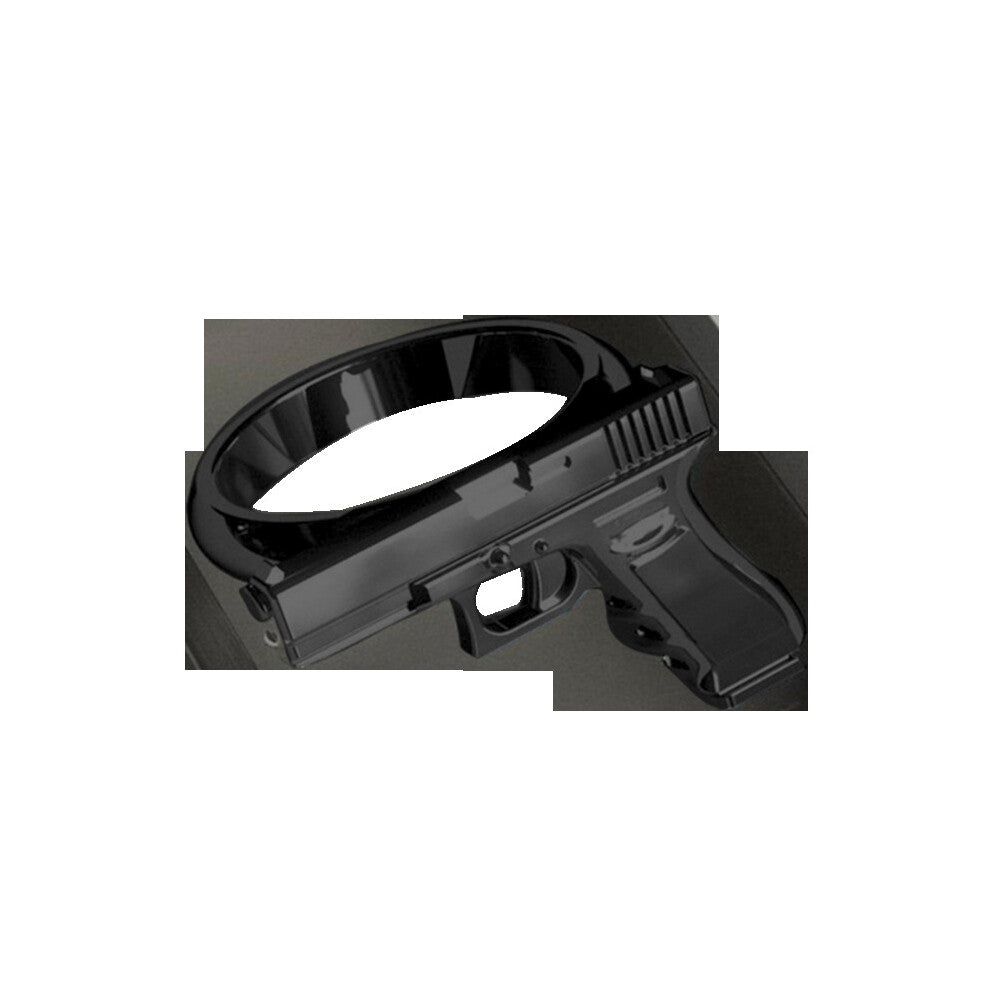 Gun Ring alloy Gun Ring Polishing Motorcycle Cowboy Biker Punk Men Women Ring