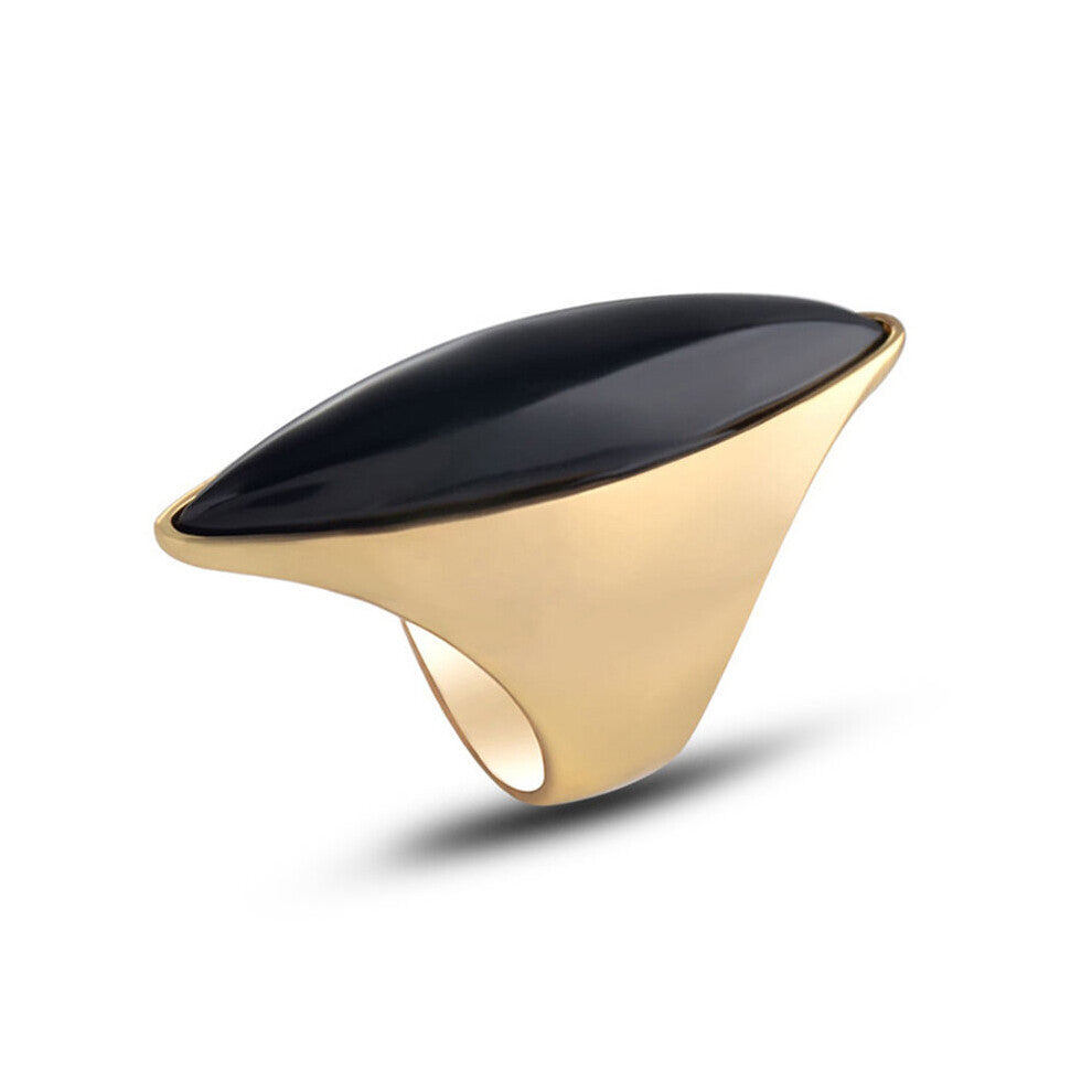 Kinel Stone Big Ring For Women Engagement Party Rings Jewelry Gift