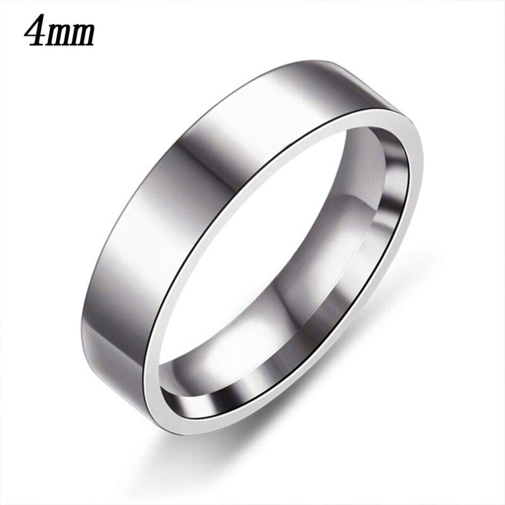 Rings Fidged Spinner Ring Anti Stress Anxiety Tungsten Pure Titanium for Men Women Plain Wedding Engagement Band No Nickel