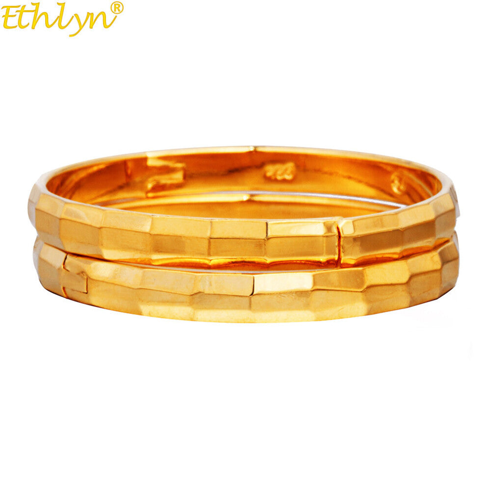 2pcs Round Bangle&Bracelet for Girls-Baby-Kids Children's Jewelry boy-Girl's Birthday Christmas Gift B217