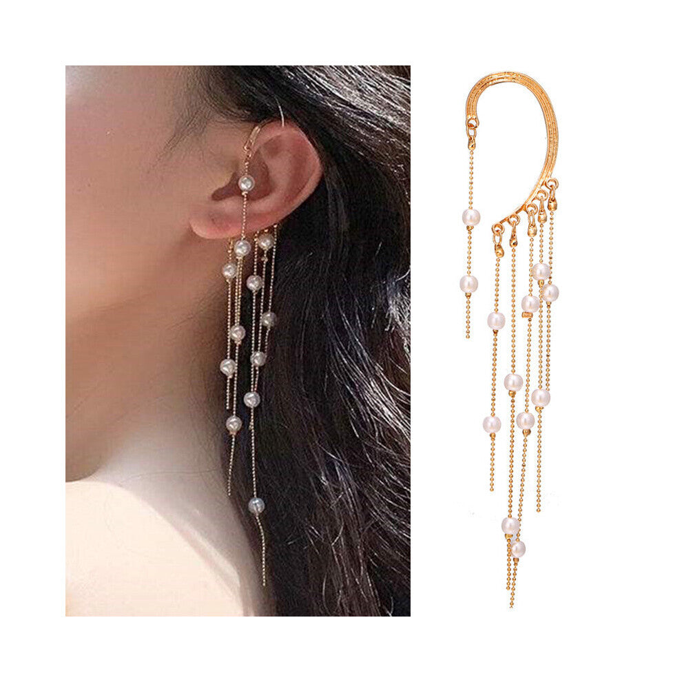 1Pc Style Sparkling Zircon Leaf Butterfly Ear Clips Earring Without No Piercing Earrings Earcuff Wedding Party Jewelry