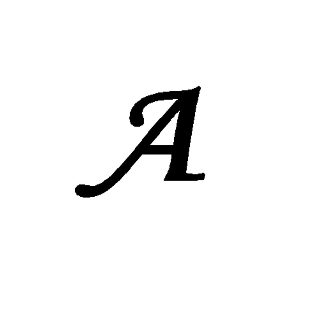 (Bronze, Black) Earrings Woman Large Letter Earring Silver Stainless Steel Hoops Jewelry Punk Girl Gift