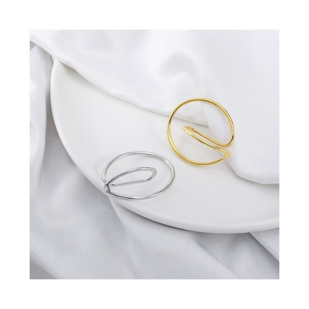 Geometric Irregular Twisted Curve Ear Clips Cartilage Earring Cuffs Non Piercing Earrings Women Jewelry