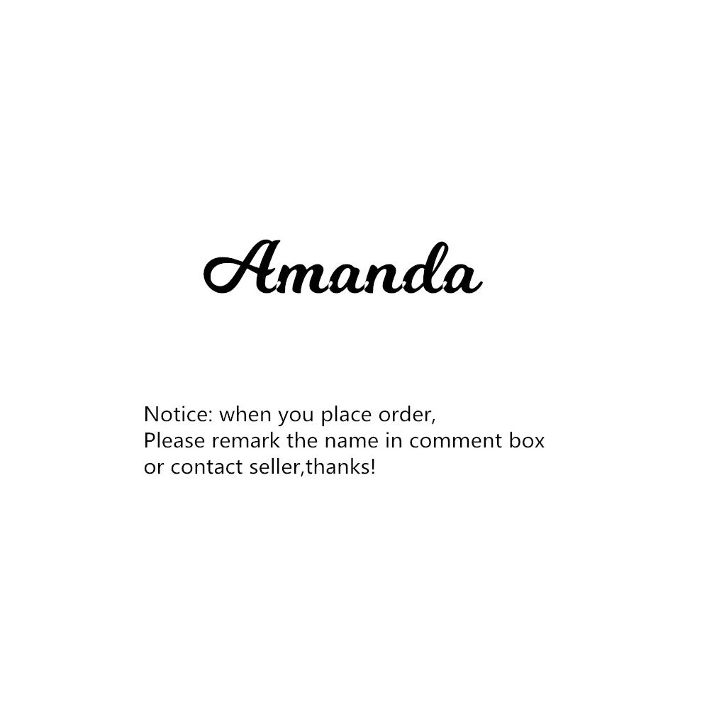 (6, Gray) Dainty Personalized Name Rings Engagement Jewelry Stainless Steel Nameplate Finger Rings Wedding