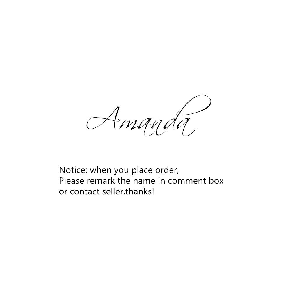 (6, White) Dainty Personalized Name Rings Engagement Jewelry Stainless Steel Nameplate Finger Rings Wedding