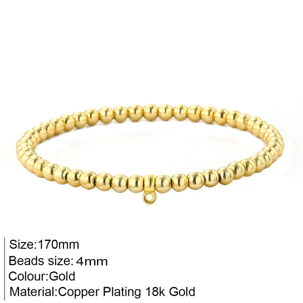 Bracelets for Women 4mm 6mm beads diy pendant Bracelet Jewelry Bracelet Femme Women cuffs and bracelets jewelry