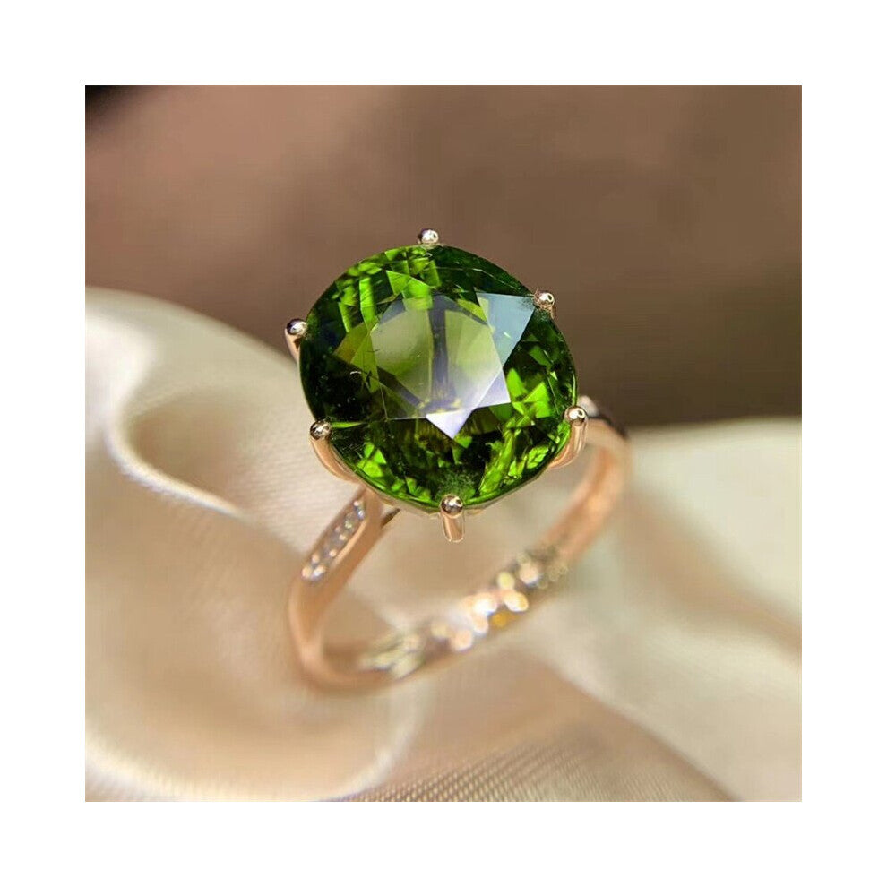 vintage 925 silver jewelry rings with oval shape ruby emerald gemstone adjustable rings for women wedding engagement