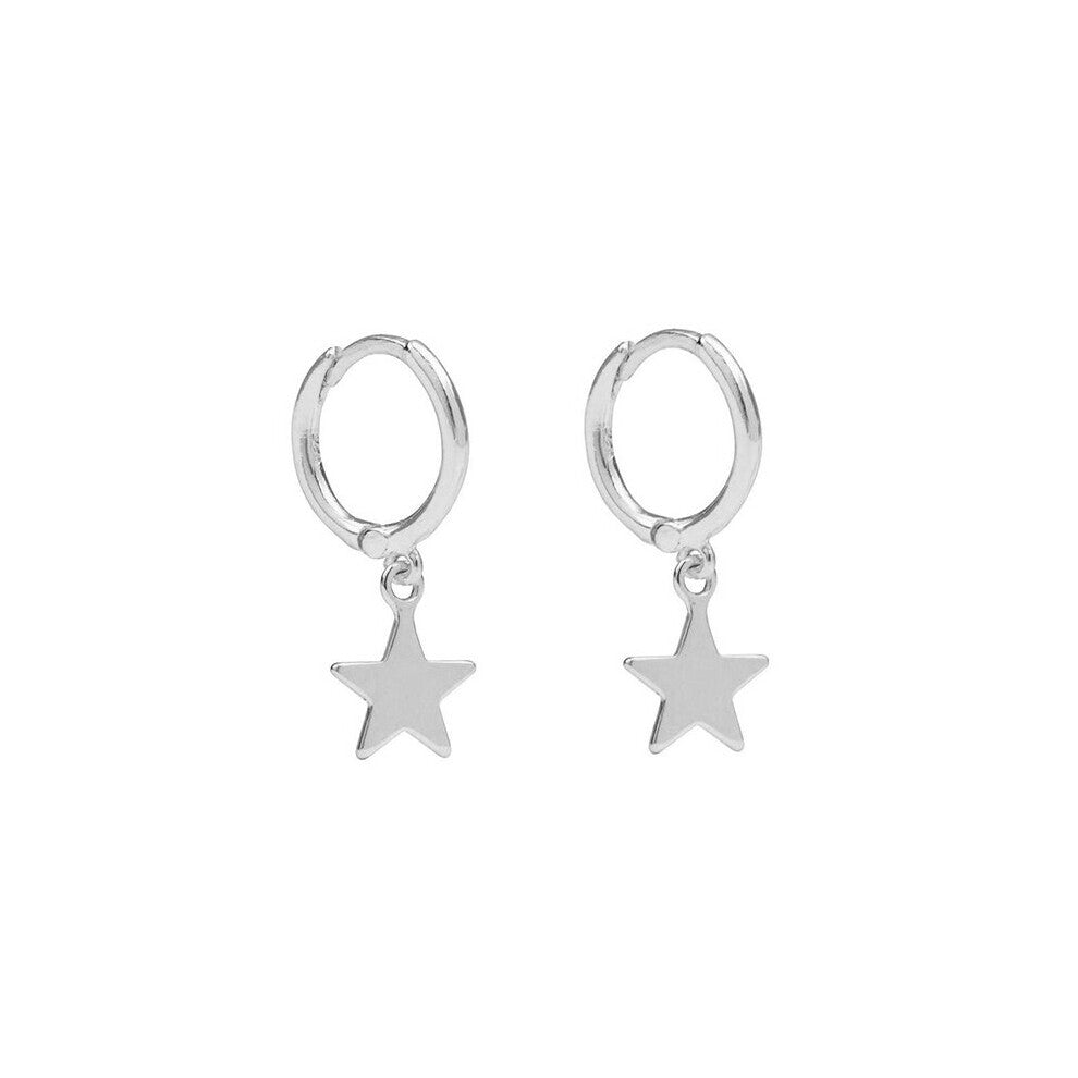 925 Sterling Silver Cross Pearl Bee Animal Hoops Earrings Pendientes Women Huggie?Earrings For Women?Fine Jewelry